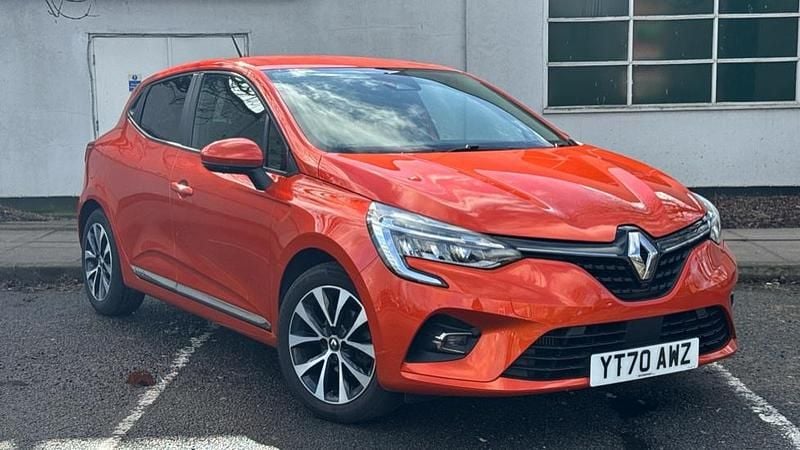 Used Renault Clio V Iconic 100 HP (73 kW) 2020 Orange  Hatchback