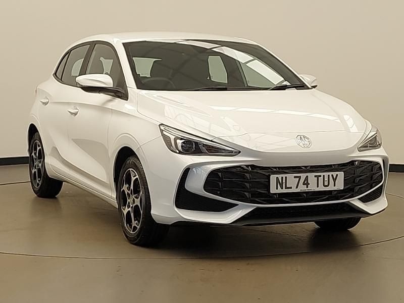 White Used 2024 MG MG3 SE Hatchback | £16,498 (Good price) - Image 1/4
