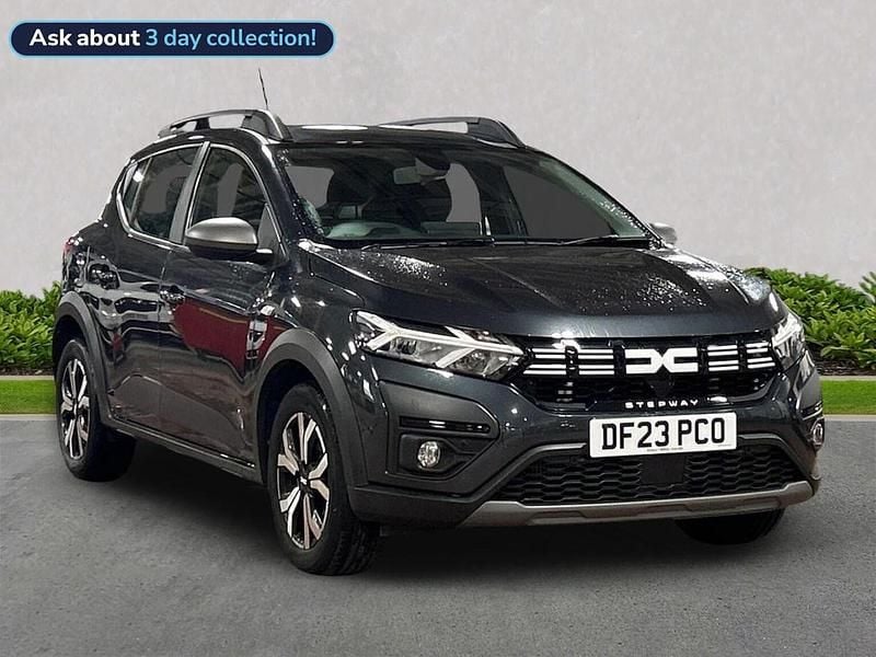 Grey Used 2023 Dacia Sandero Journey Hatchback | £12,879 (Fair price) - Image 1/4