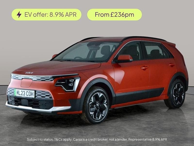 Used Kia e-Niro 147 kW (201 HP) 2023 Orange SUV