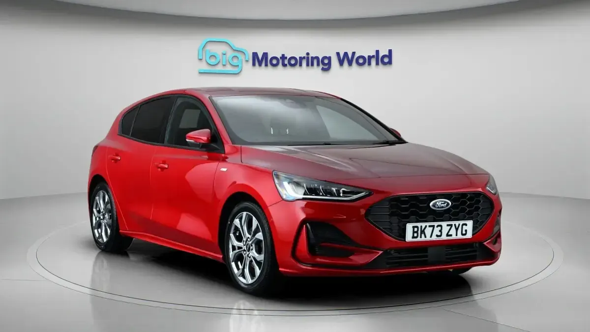 Used Ford Focus ST-Line 125 HP (91 kW) 2023 Hatchback