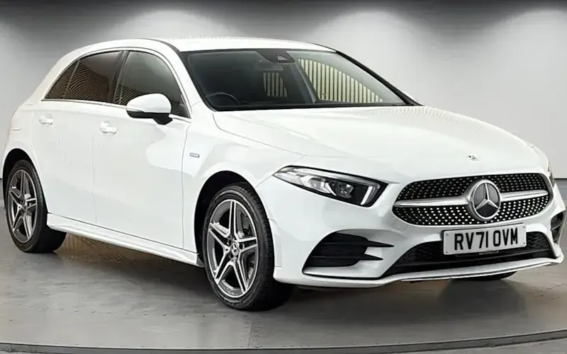 Used Mercedes A250 AMG line 218 HP (160 kW) 2021 Hatchback