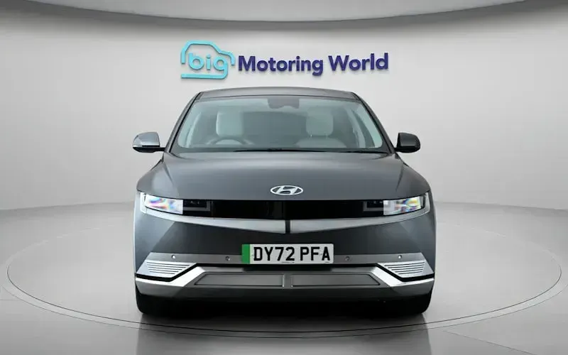 Used Hyundai Ioniq Ultimate 125 kW (170 HP) 2022 Grey Hatchback
