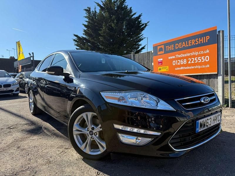Used Ford Mondeo Business Edition 2014 Black Hatchback