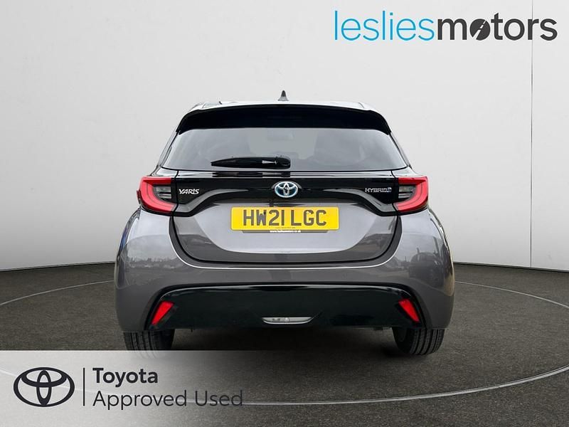 Used Toyota Yaris Hybrid 2021 Grey Hatchback