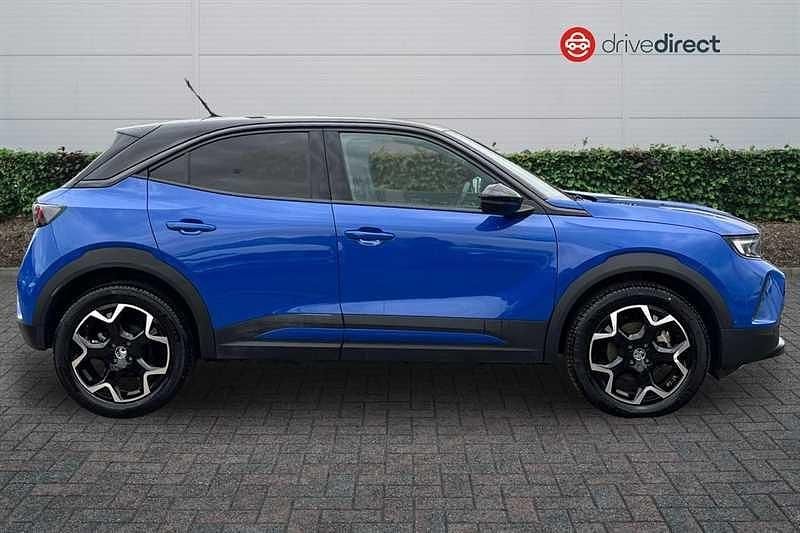 Used Vauxhall Mokka Ultimate 100 kW (136 HP) 2024 Blue SUV