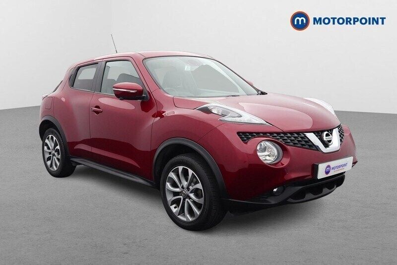 Red Used 2018 Nissan Juke Tekna SUV | £8,999 (Fair price) - Image 1/4