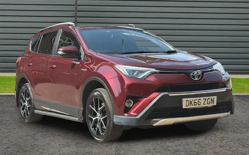 Used Toyota RAV4 Hybrid 197 HP (144 kW) 2016 SUV