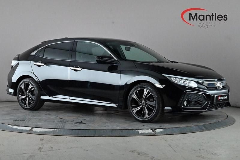 Used Honda Civic Prestige 182 HP (133 kW) 2020 Black Hatchback