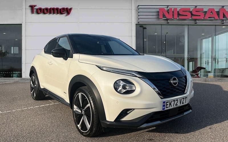 Used 2023 Nissan Juke Tekna+ SUV | £18,995 (Fair price) - Image 1/4