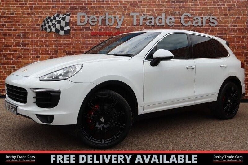 White Used 2014 Porsche Cayenne SUV | £17,490 (Good price) - Image 1/4