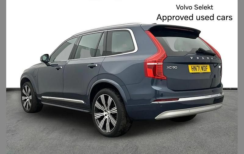 Used Volvo XC90 Inscription 386 HP (283 kW) 2021 Blue SUV
