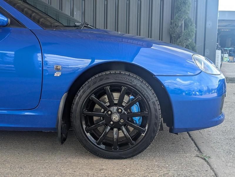 Usado MG TF 2003 Azul Descapotable