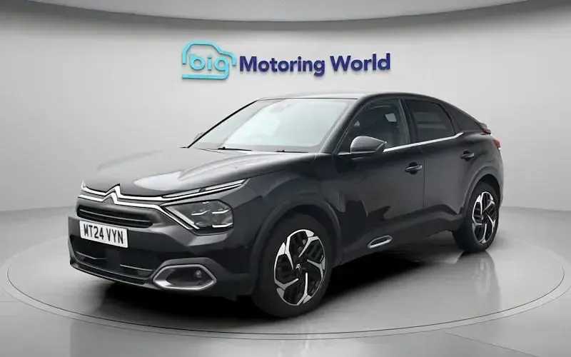 Used Citroën C4 PureTech 131 HP (96 kW) 2024 Black SUV
