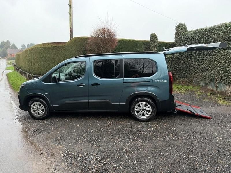 Used Peugeot Rifter 2025 Blue MPV