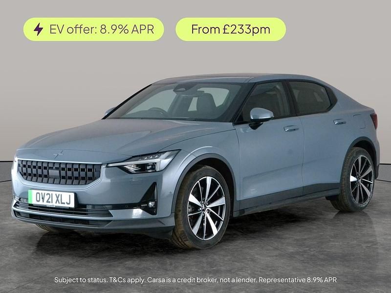 Used Polestar 2 Pilot 300 kW (408 HP) 2021 Grey Hatchback
