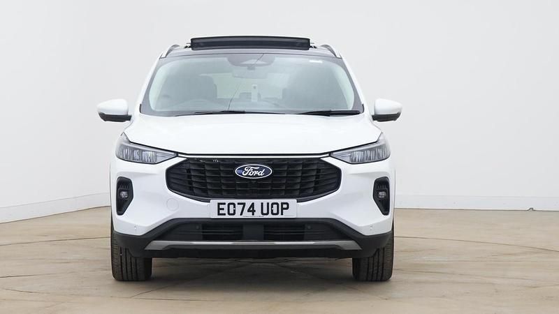 White Used 2024 Ford Kuga Titanium SUV | £26,355 (Fair price) - Image 1/4