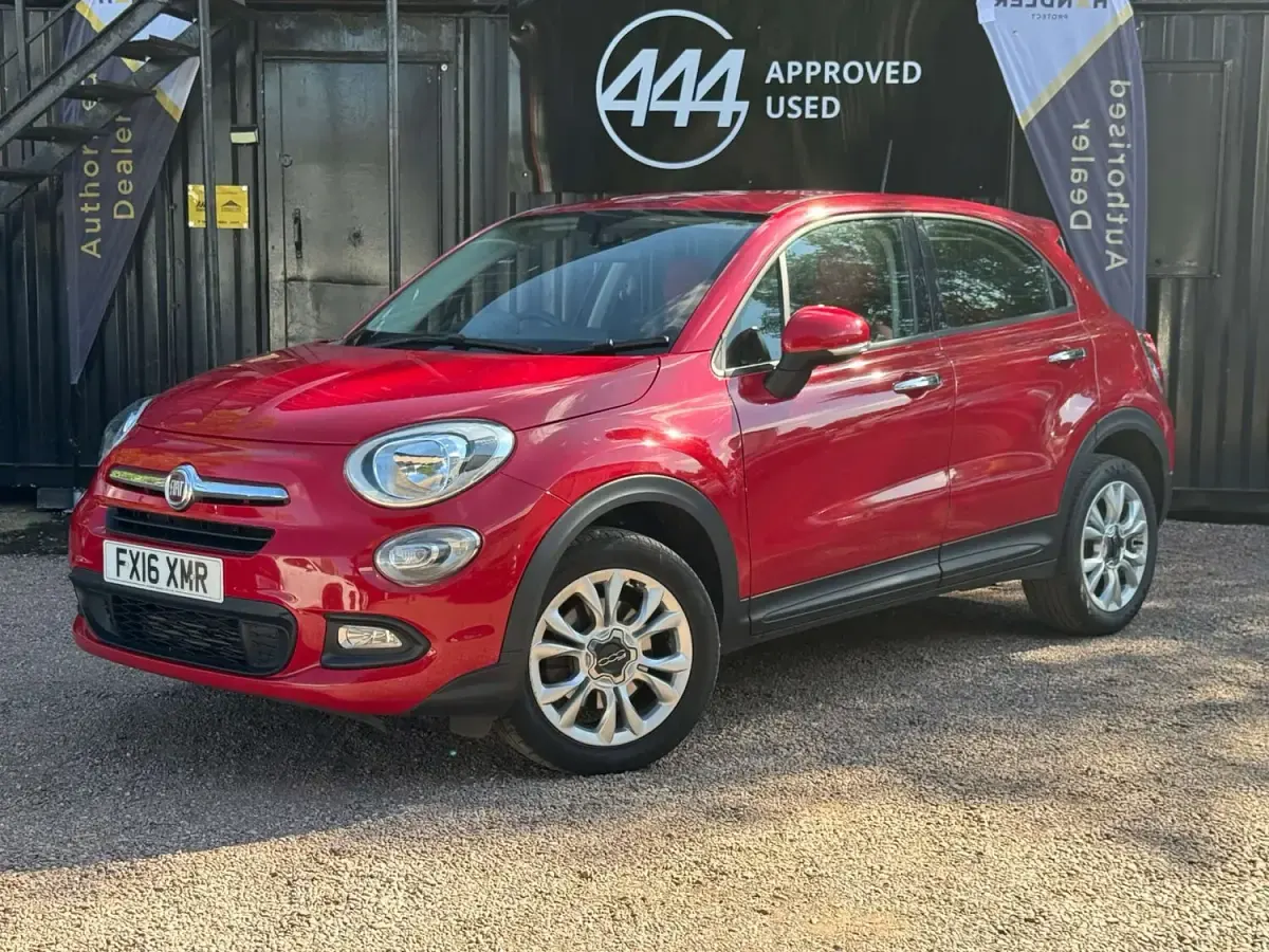 Used Fiat 500X Star 2016 Red SUV
