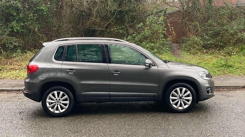 Used VW Tiguan Match 2014 Grey SUV