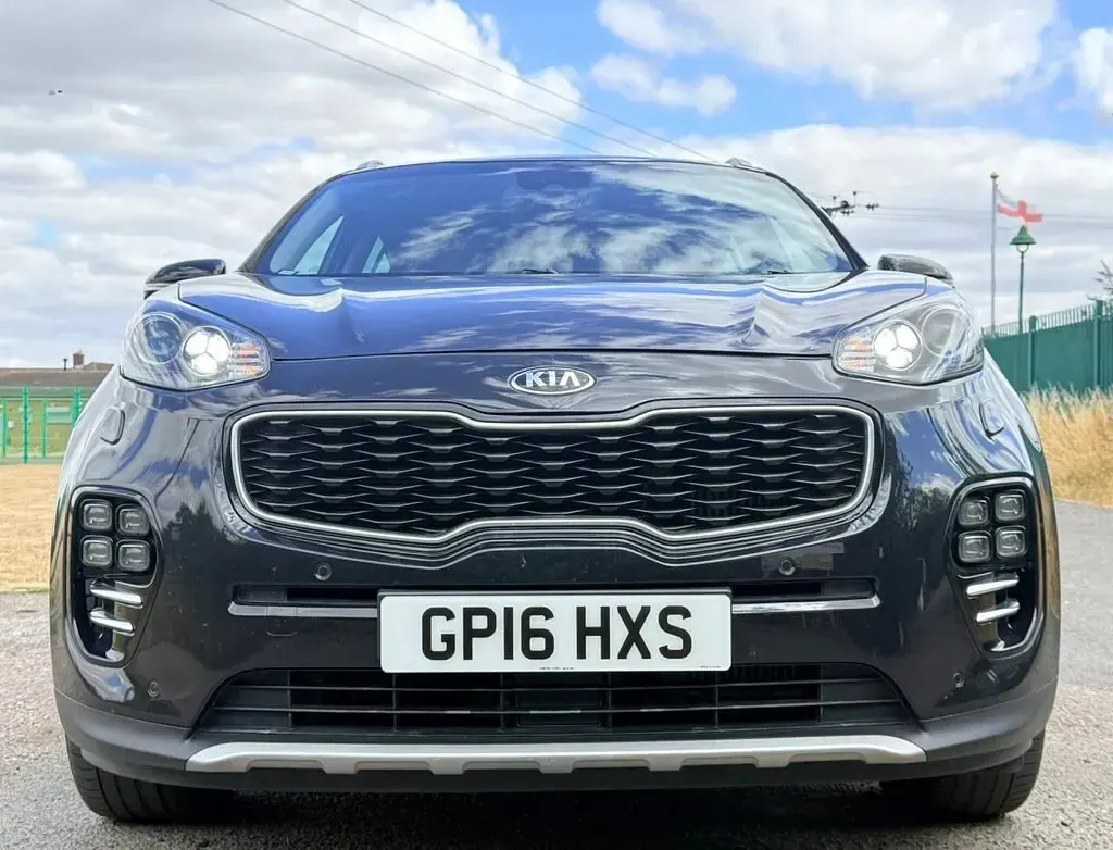 Used Kia Sportage First Edition 2016 Black SUV