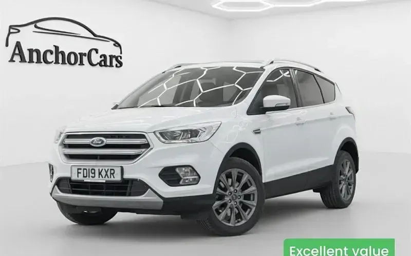 Second-hand Ford Kuga Titanium 180 CP (132 kW) 2019 SUV