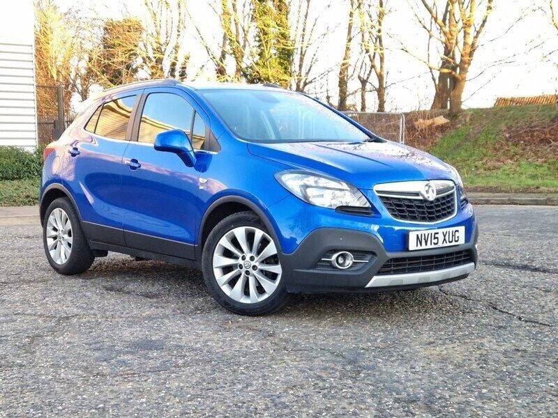 Blue Used 2015 Vauxhall Mokka SUV | £4,995 (Fair price) - Image 1/3