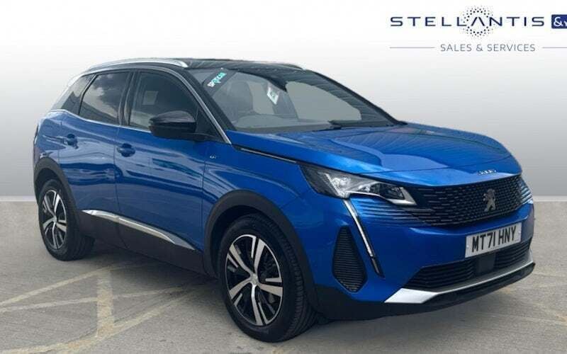 Used 2023 Peugeot 3008 GTi Estate | £19,831 (Good price) - Image 1/4