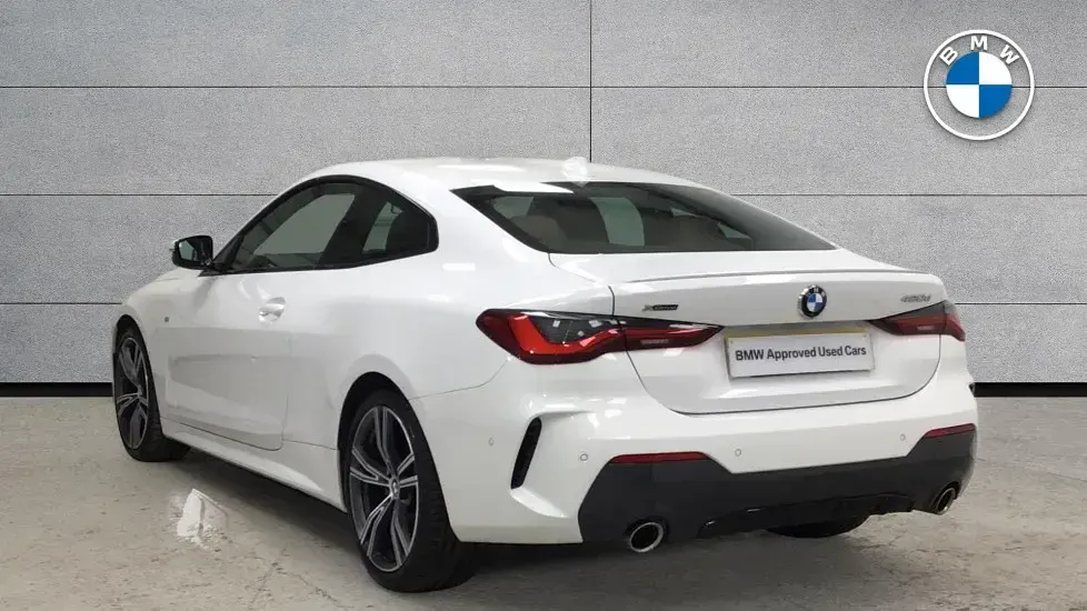 Used BMW 420 M Sport 190 HP (139 kW) 2022 White Coupe