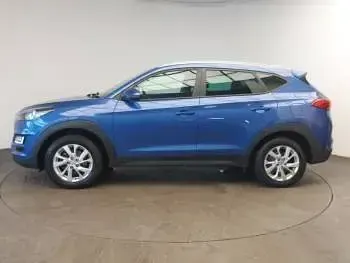 Used Hyundai Tucson SE 132 HP (97 kW) 2019 Blue SUV