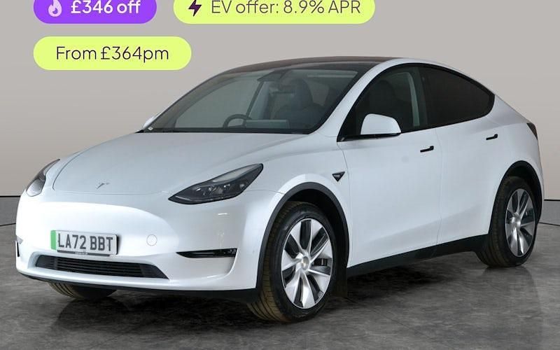 Used Tesla Model Y Long Range AWD 286 kW (389 HP) 2025 SUV