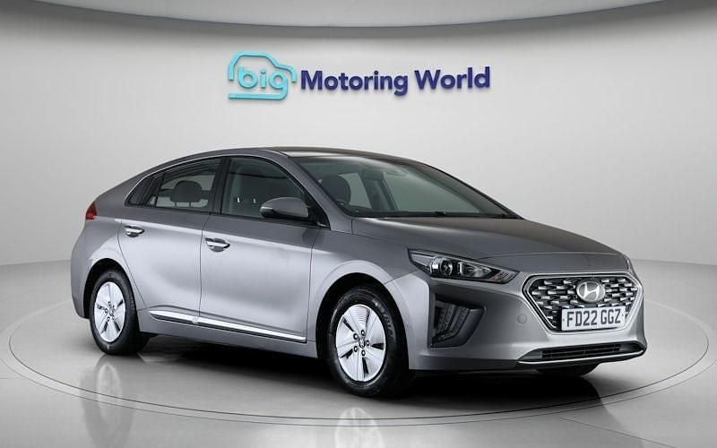 Used Hyundai Ioniq SE 141 HP (103 kW) 2022 Grey Hatchback