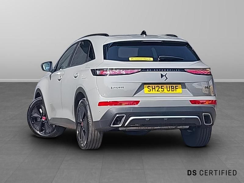 Grey New 2025 DS Automobiles DS7 Crossback Performance Line Plus SUV | £34,498 (Fair price) - Image 1/4