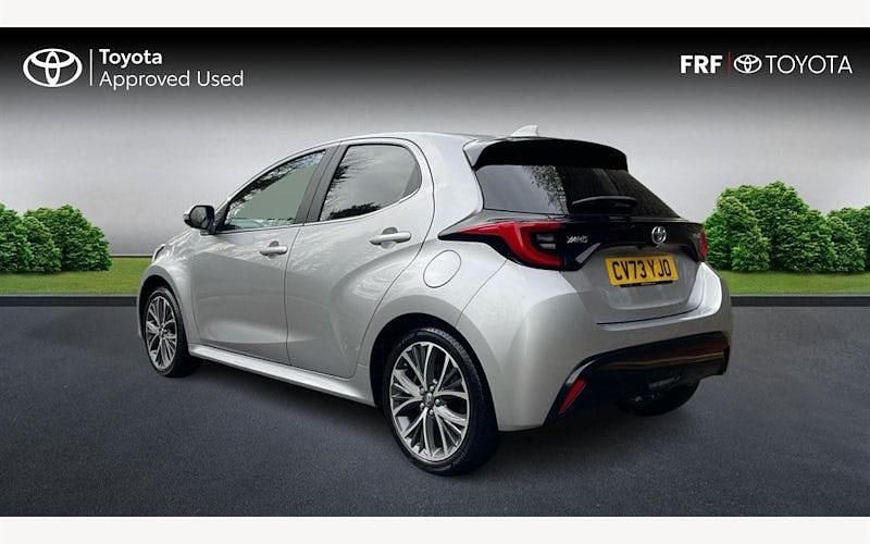 Used Toyota Yaris Hybrid 116 HP (85 kW) 2025 Hatchback