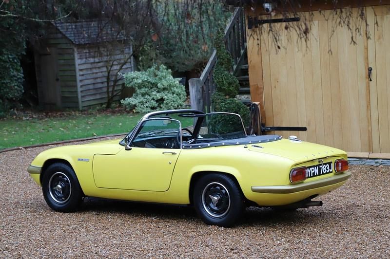 Used Lotus Elan 126 HP (92 kW) 1971 Yellow