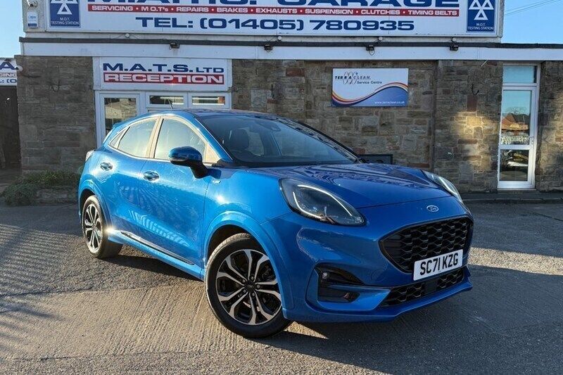 Used 2022 Ford Puma ST-Line SUV | £14,495 (Good price) - Image 1/1