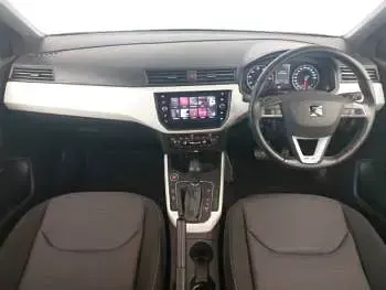 Used Seat Arona XCELLENCE 115 HP (84 kW) 2020 Grey SUV
