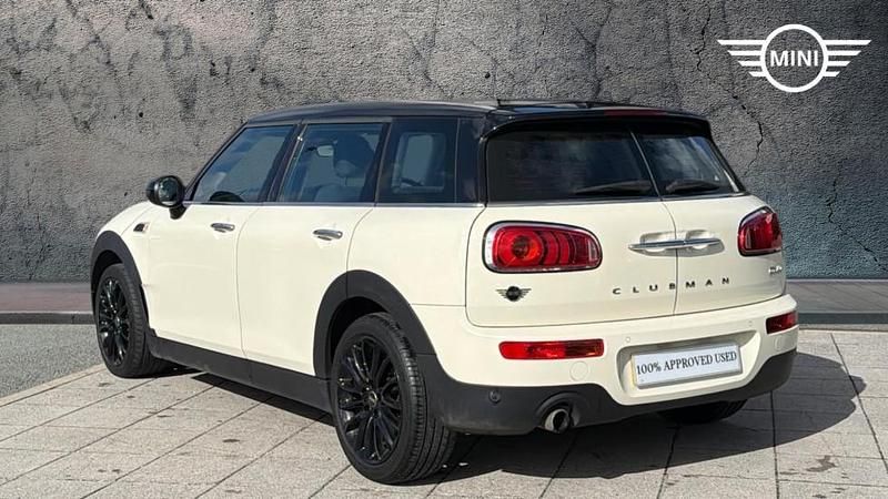 Used Mini Cooper Clubman 134 HP (98 kW) 2018 White Estate
