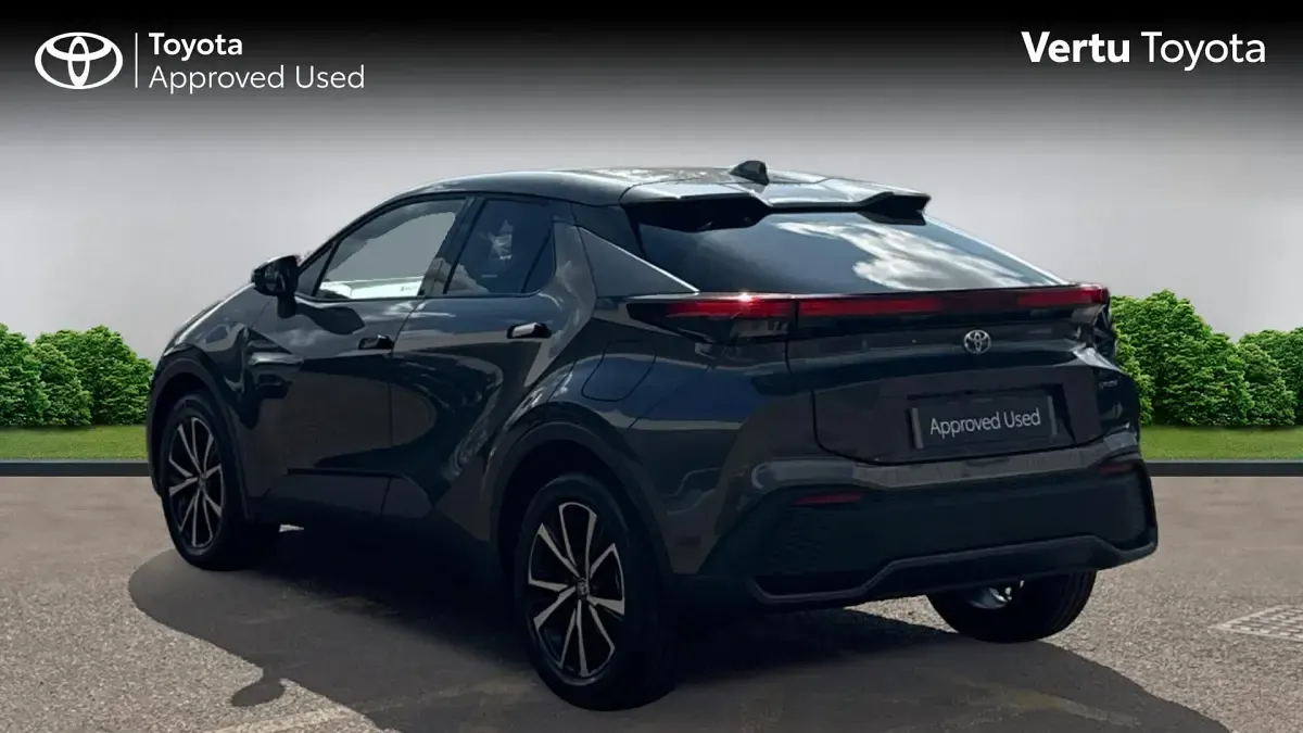 Used Toyota C-HR Design 223 HP (164 kW) 2025 Decuma grey (metallic paint) SUV