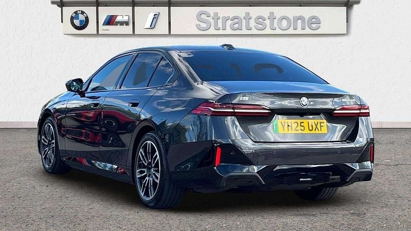 Used BMW i5 M Sport 246 kW (335 HP) 2025 Grey Sedan