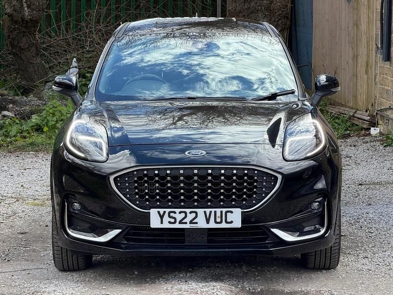 Used Ford Puma ST-Line 2022 Black SUV