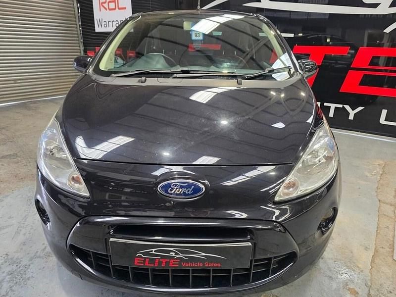 Used Ford Ka 69 HP (50 kW) 2015 Black Hatchback