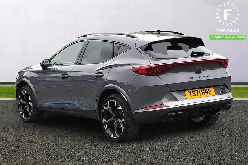 Begagnad Cupra Formentor 150 HK (110 kW) 2021 Grå SUV