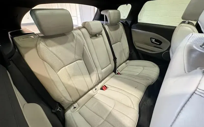 Used Land Rover Range Rover evoque HSE Dynamic 179 HP (131 kW) 2017 Black SUV
