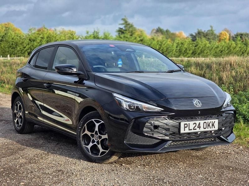 Black Used 2024 MG MG3 Trophy Hatchback | £11,499 - Image 1/4