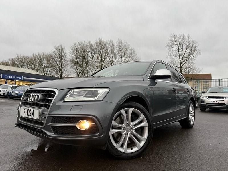 Grey Used 2015 Audi SQ5 Design SUV | £15,990 (A bit pricey) - Image 1/4