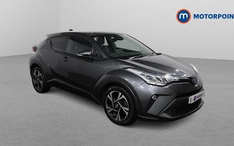 Used Toyota C-HR Design 122 HP (89 kW) 2022 Grey SUV