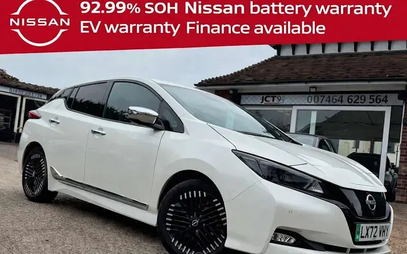 Usado Nissan Leaf Tekna 110 kW (150 HP) 2025 Citadino