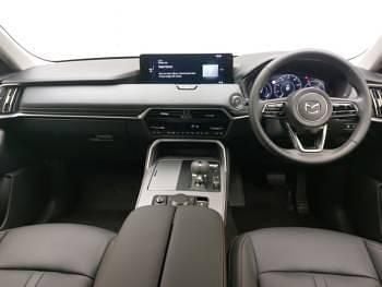 New Mazda CX-80 Exclusive-Line 2025 Grey SUV