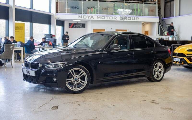 Black Used 2018 BMW 320 M Sport Sedan | £8,999 (Super price) - Image 1/4