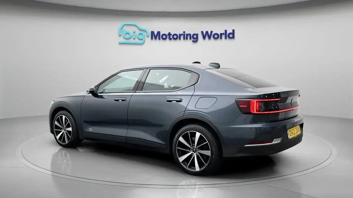Used Polestar 2 Pilot 300 kW (408 HP) 2021 Blue Hatchback